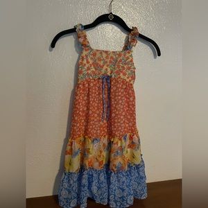 Little girls size 6 sundress
